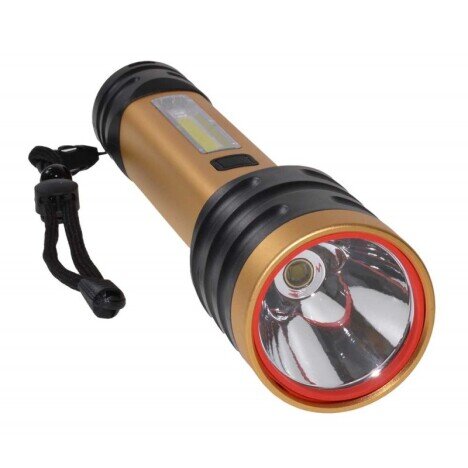 LANTERNA 30W LED CREE XH-P50 + COB