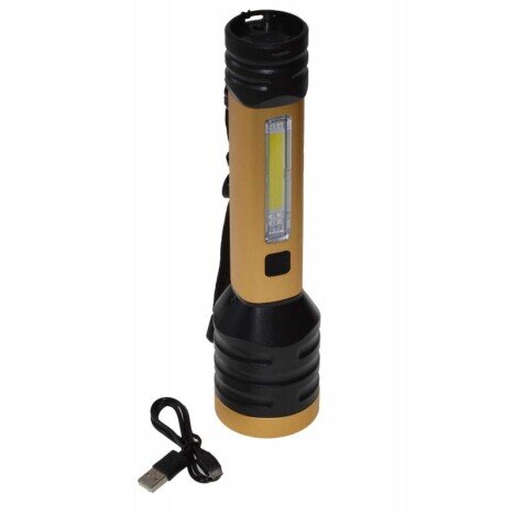 LANTERNA 30W LED CREE XH-P50 + COB