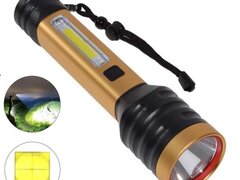 LANTERNA 30W LED CREE XH-P50 + COB